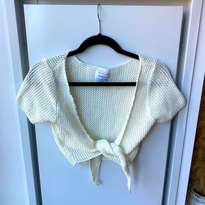 Crochet Crop Top
